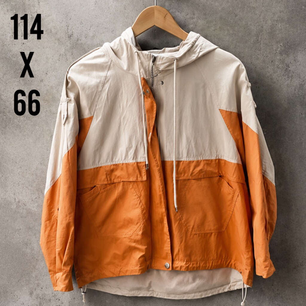 Jaket Parka Fast Fish