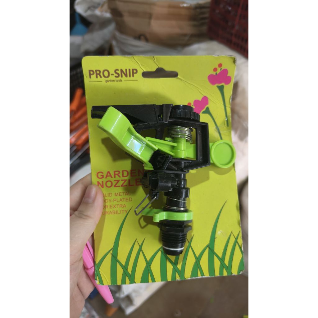 Sprinkle air drat prosnip