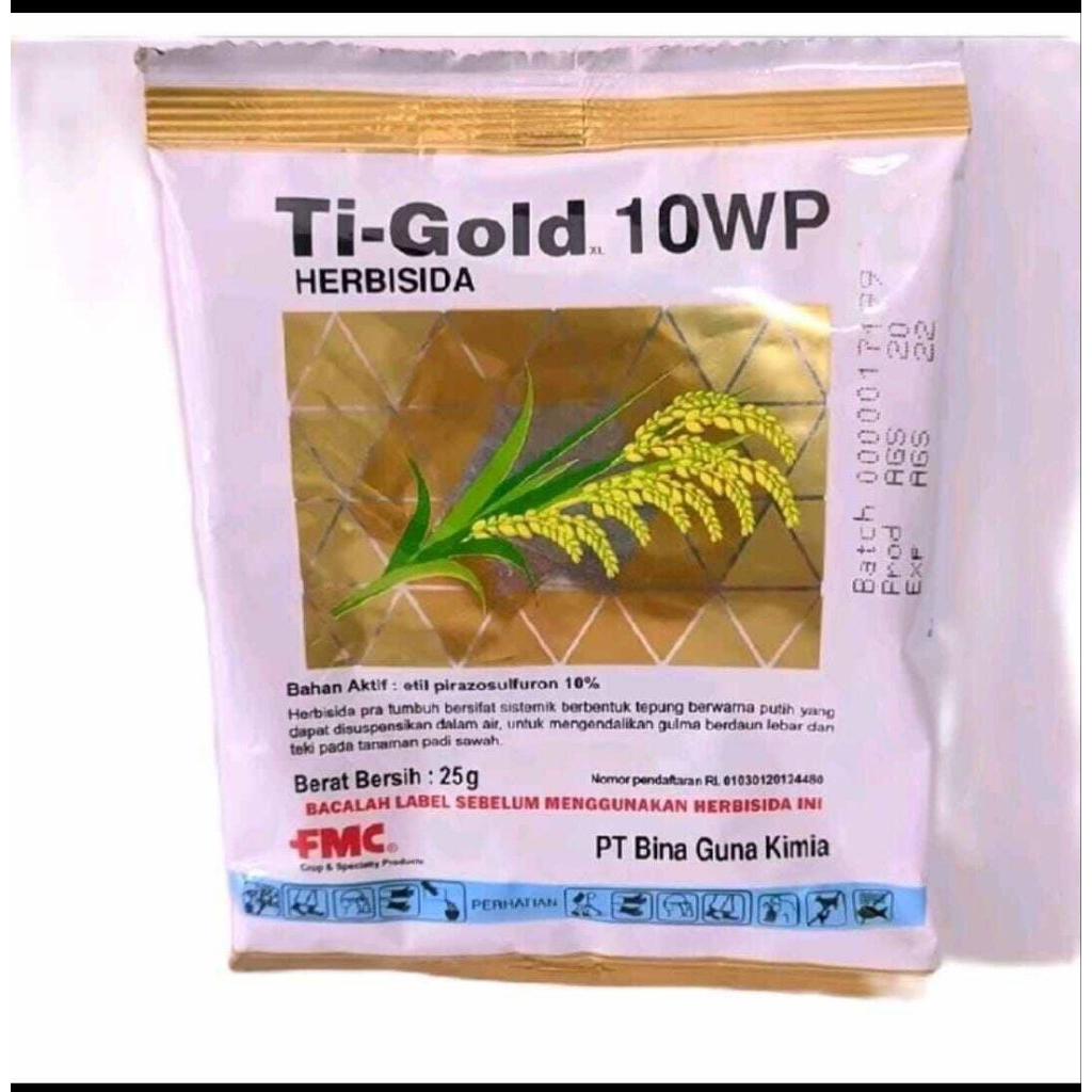 HERBISIDA Ti-Gold 10 WP 25 gr