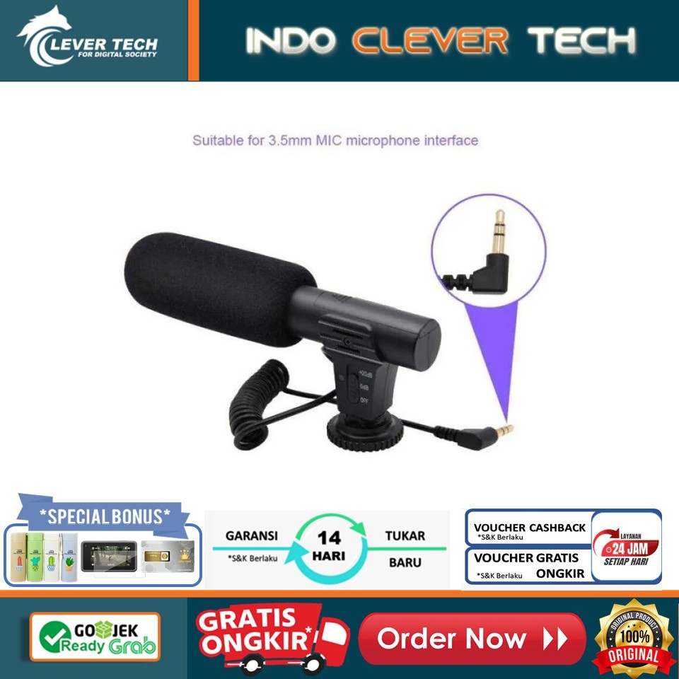 NIKON MICROPHONE DSLR