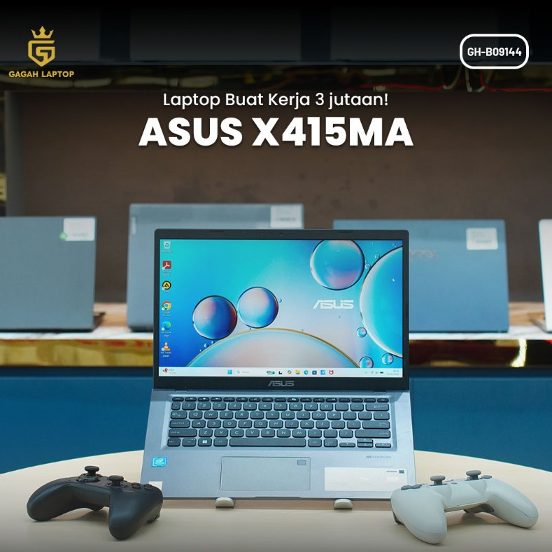 ASUS X415MA Celeron N4020 8 GB 256 GB SSD ( B09144 )