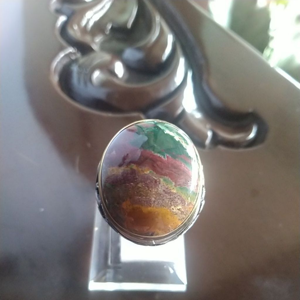 Batu Akik Pancawarna Klawing
