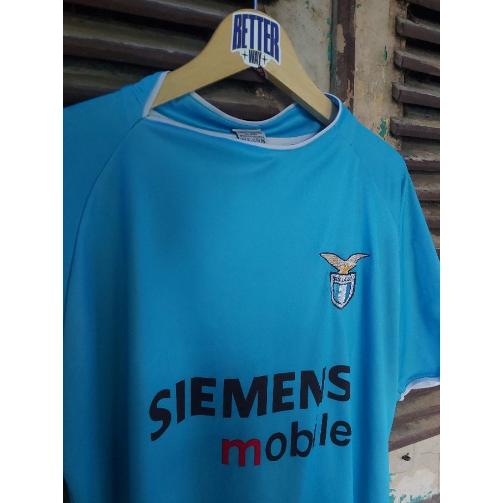 Jersey lazio 2001