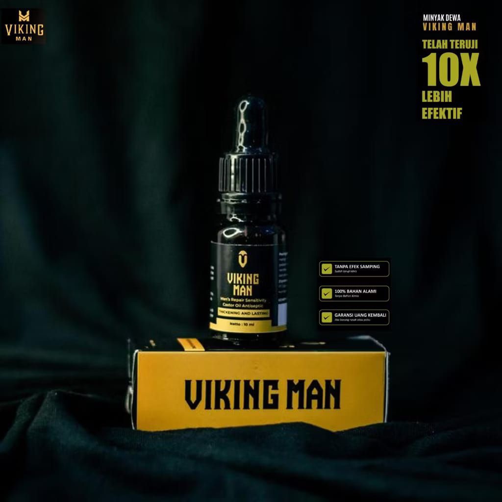 Viking Man Mbak Maya Minyak Jarak Mayapulut Herbal Asli 100%
