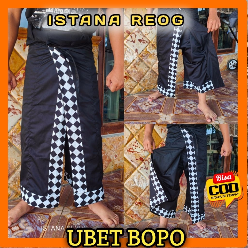 CELANA UBET / UBET BATIK / SARUNG UBET / UBET BOPO / CELANA WAROK / UBET WAROK / UBET MOTIF / SARUNG