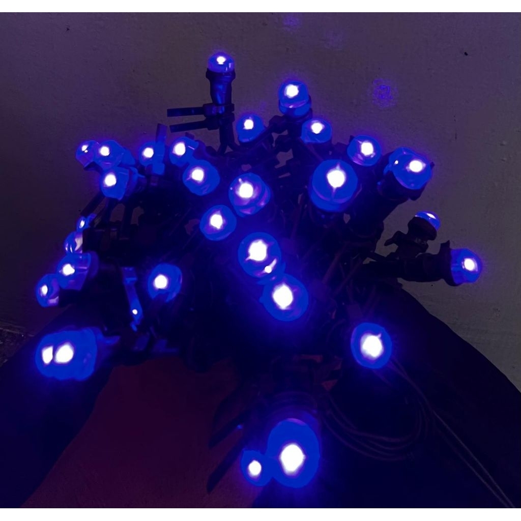 lampu seribu bintang 10 meter 8 mm isi 30