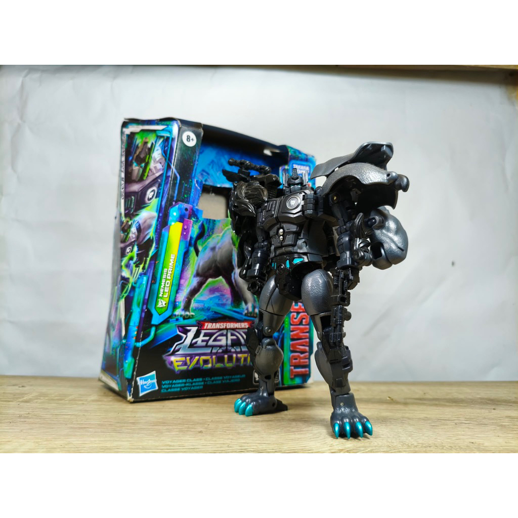Pesanan Mr. D - Transformers Legacy Nemesis Leo Prime