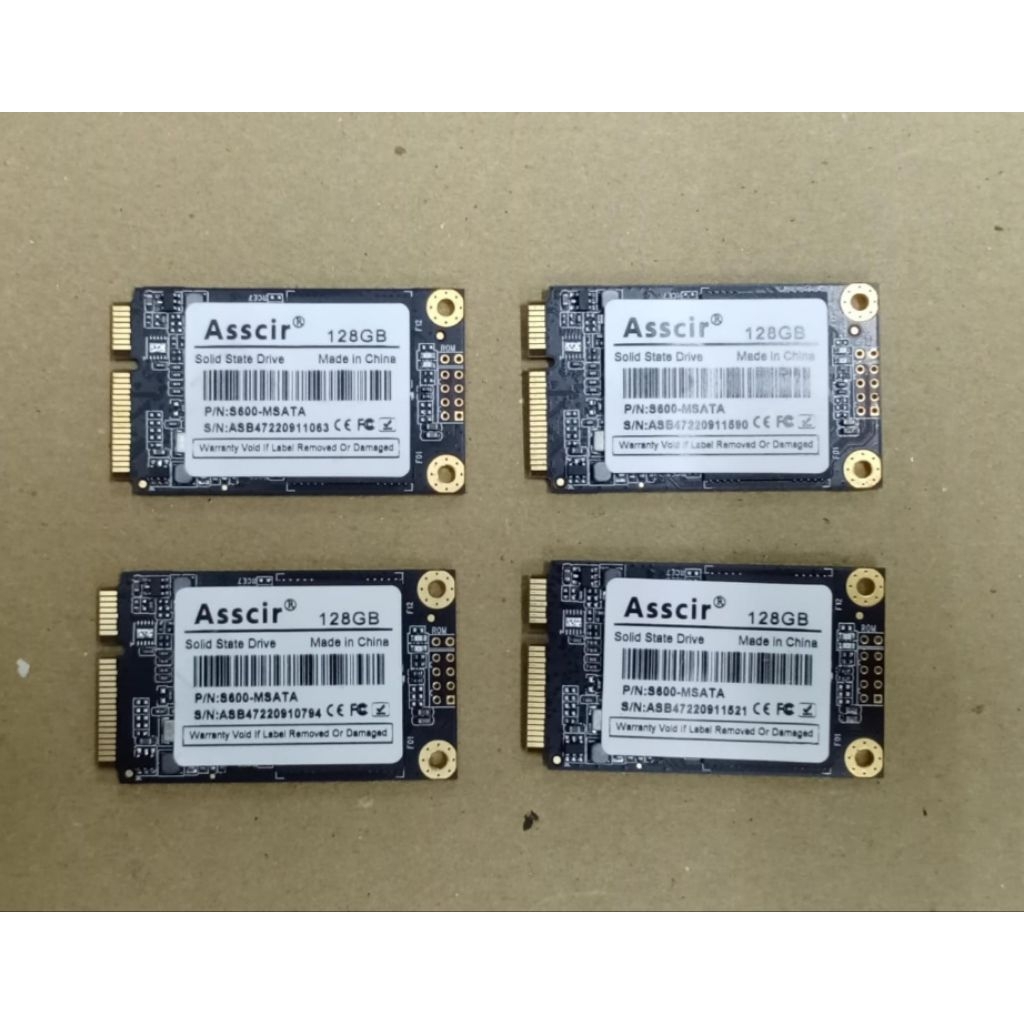 SSD mSATA 128GB