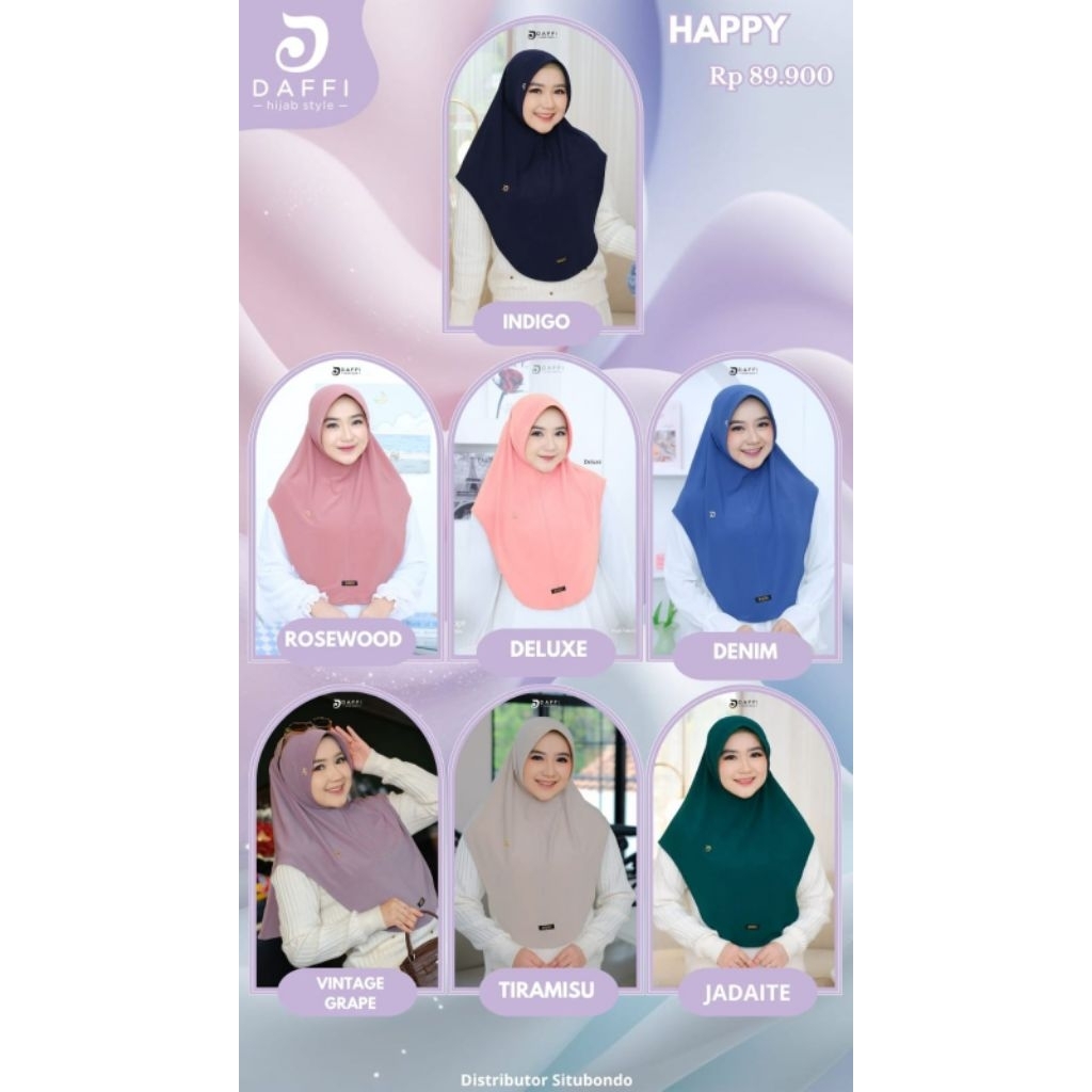 HAPPY DAFFI HIJAB