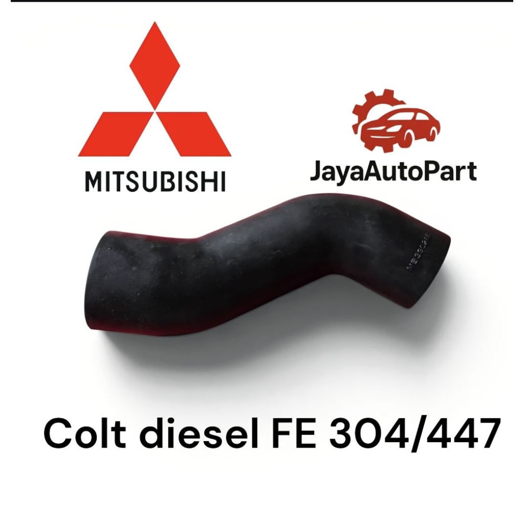 selang hawa/ udara mitsubishi colt diesel FE304/447