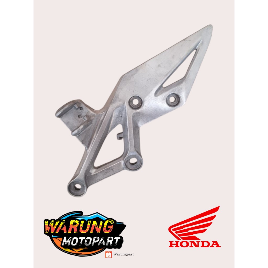 FOOT STEP DEPAN CBR 150 R CBR150R LED ORIGINAL HONDA K45G