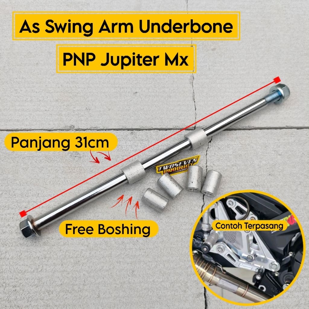 As Swing Arm Pnp Underbone Jupiter MX King 150 Old New 135 Set Boshing