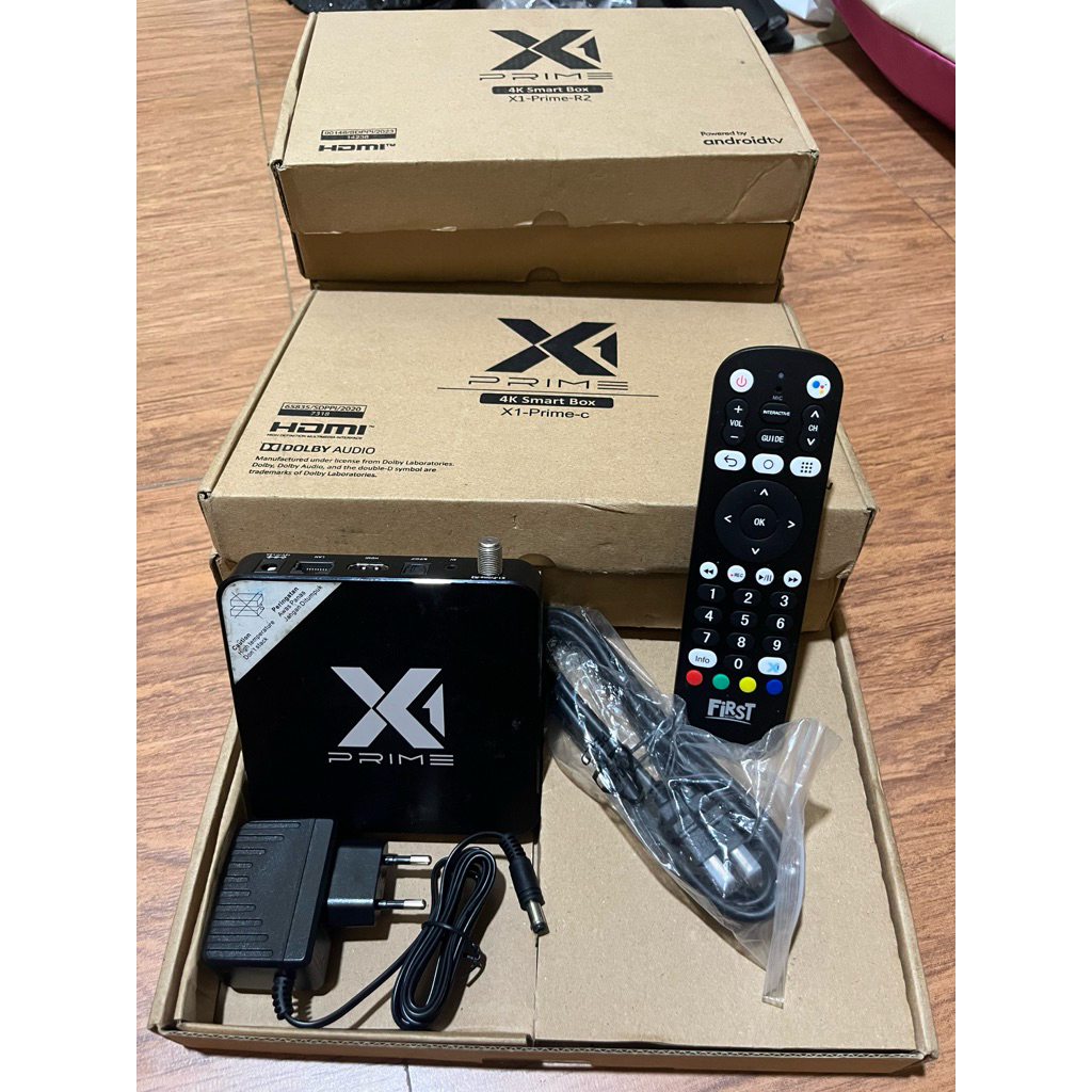 STB X1 Prime Tipe R2 FULLSET NON ROOT