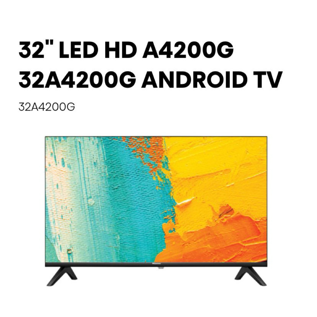 . (INSTAN PLM) HISENSE 32A4200G TV HISENSE 32 INCH