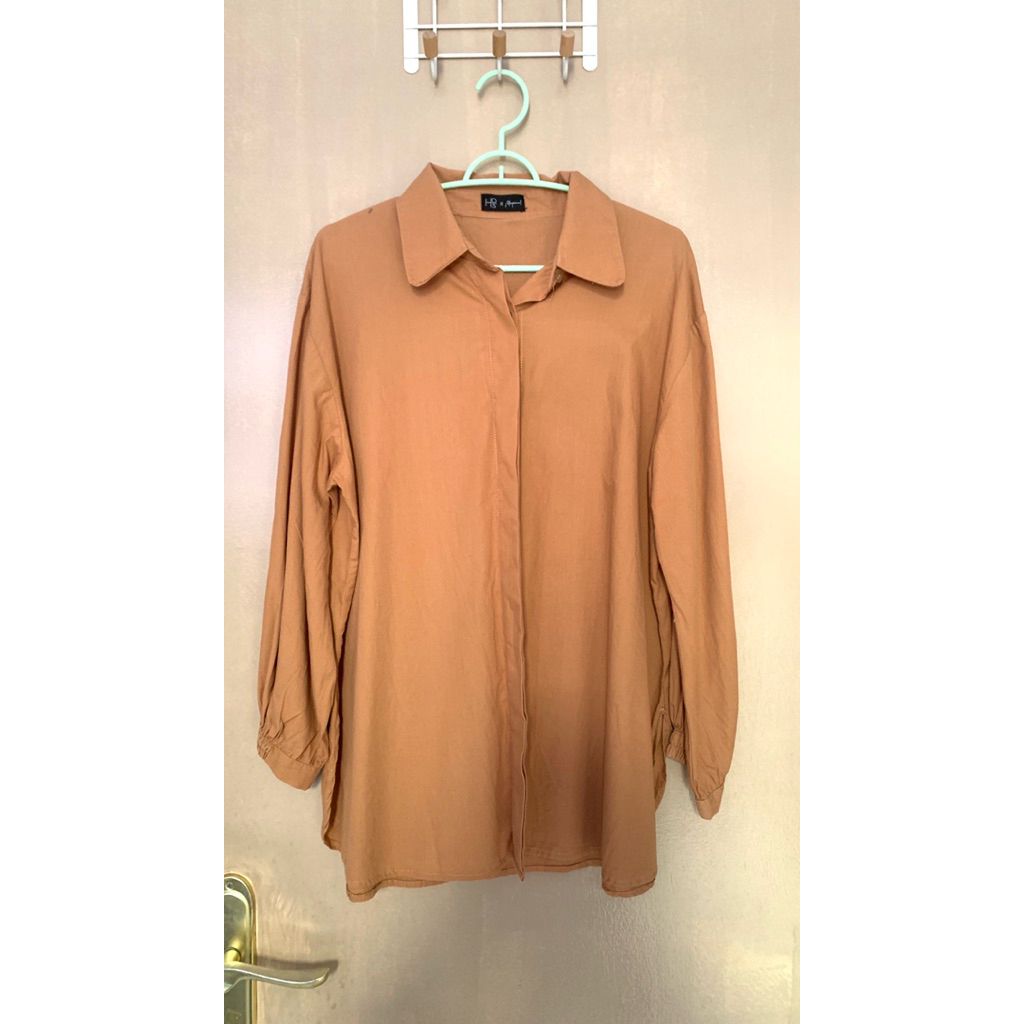 preloved blouse katun poplin