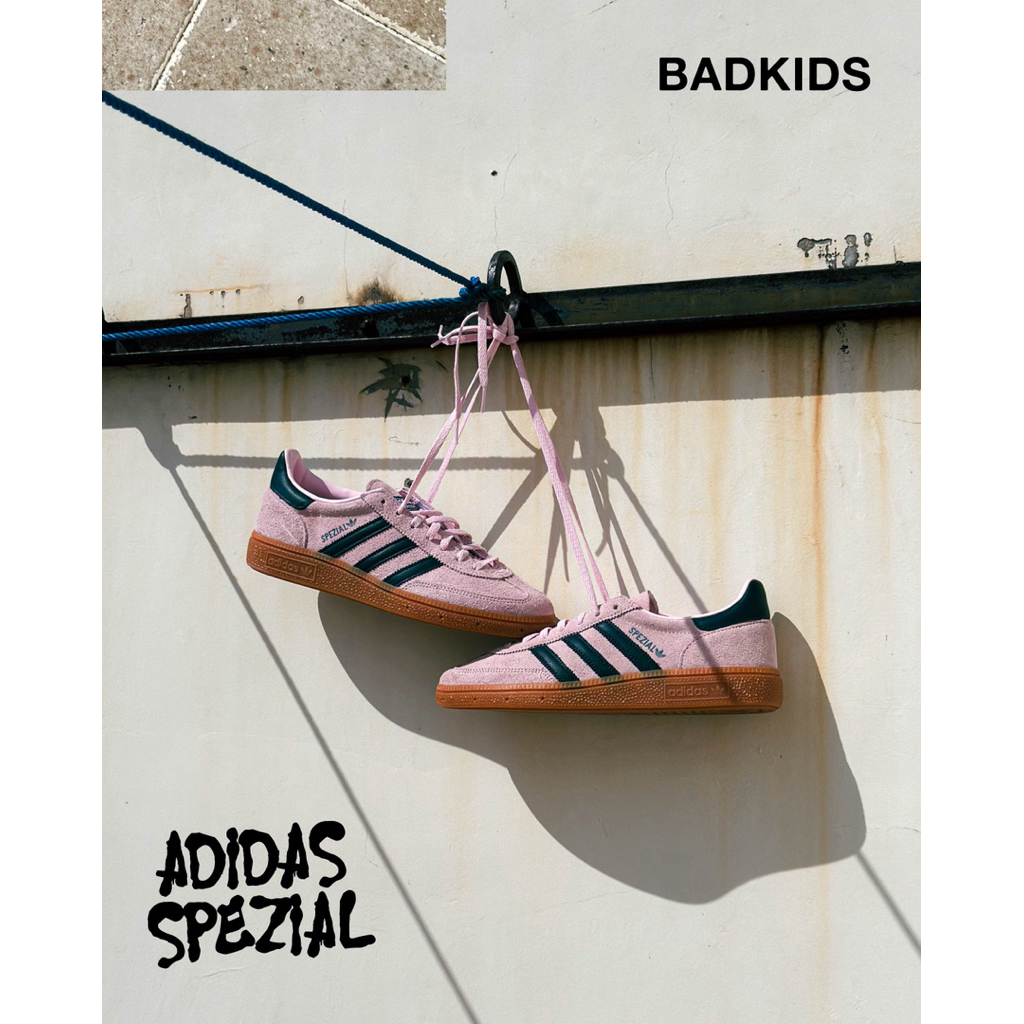 Adidas Spezial Pink