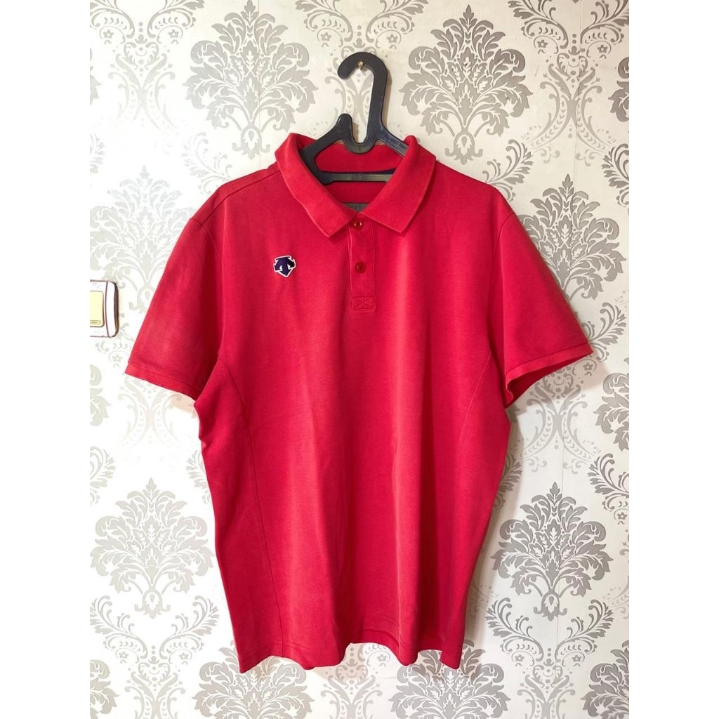 BAJU KAOS POLO KERAH DESCENTE