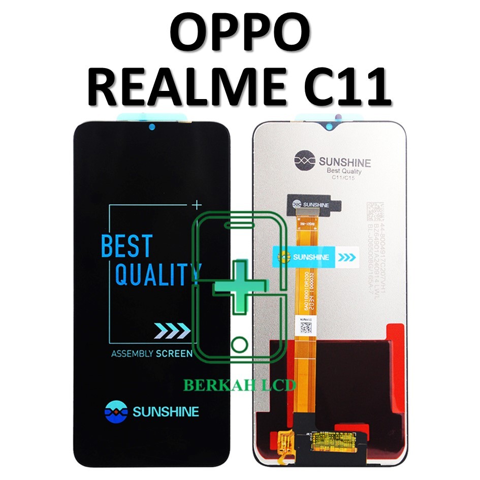 LCD TOUCHSREEN REALME C11 ORIGINAL COMPLETE 100%