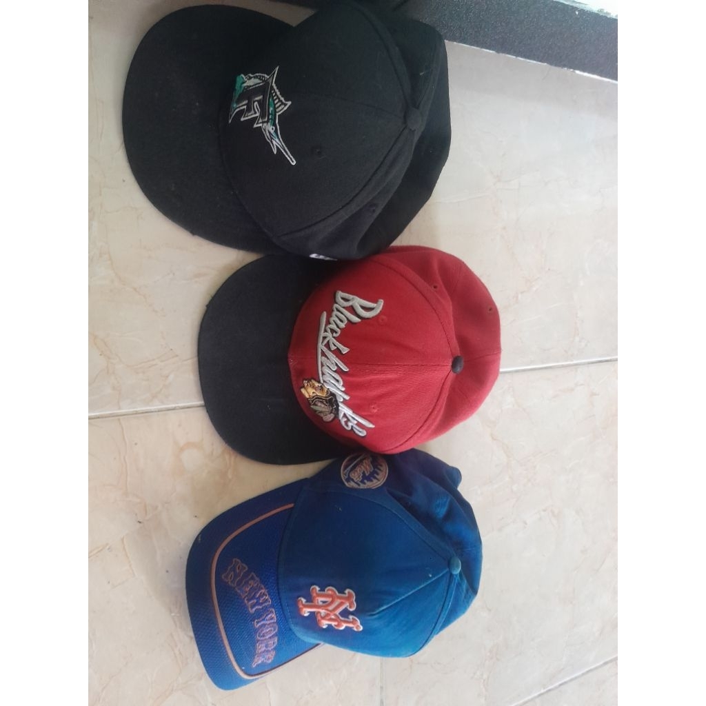 TOPI FLORIDA MARLINS,BLACKHAWK MITCHEL N NESS,NY