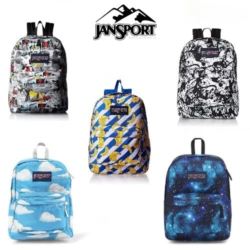 Tas Jansport Premium Original - Tas Sekolah Ransel Pria Wanita Remaja Kekinian Tas Terlaris