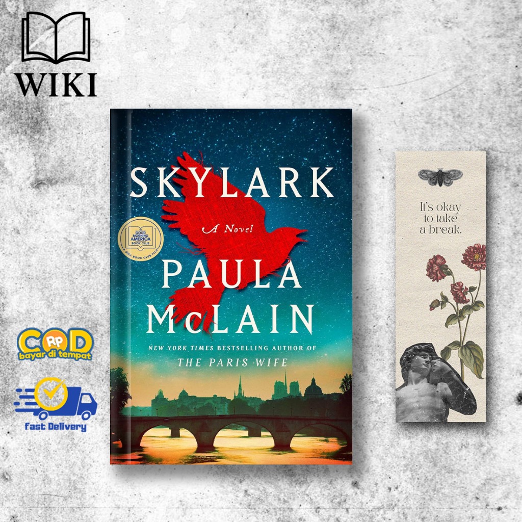 Skylark: A Novel by Paula McLain (English Version)