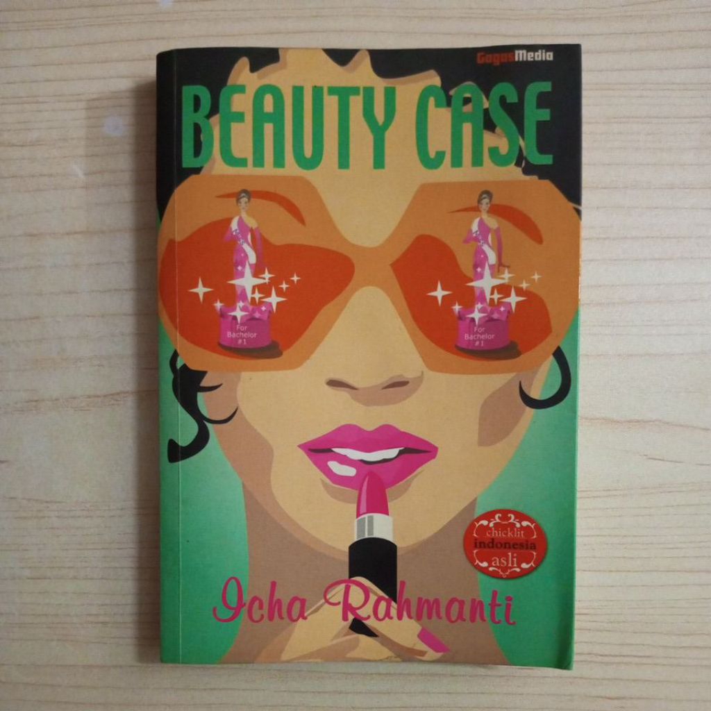 NOVEL BEAUTY CASE OLEH ICHA RAHMANTI