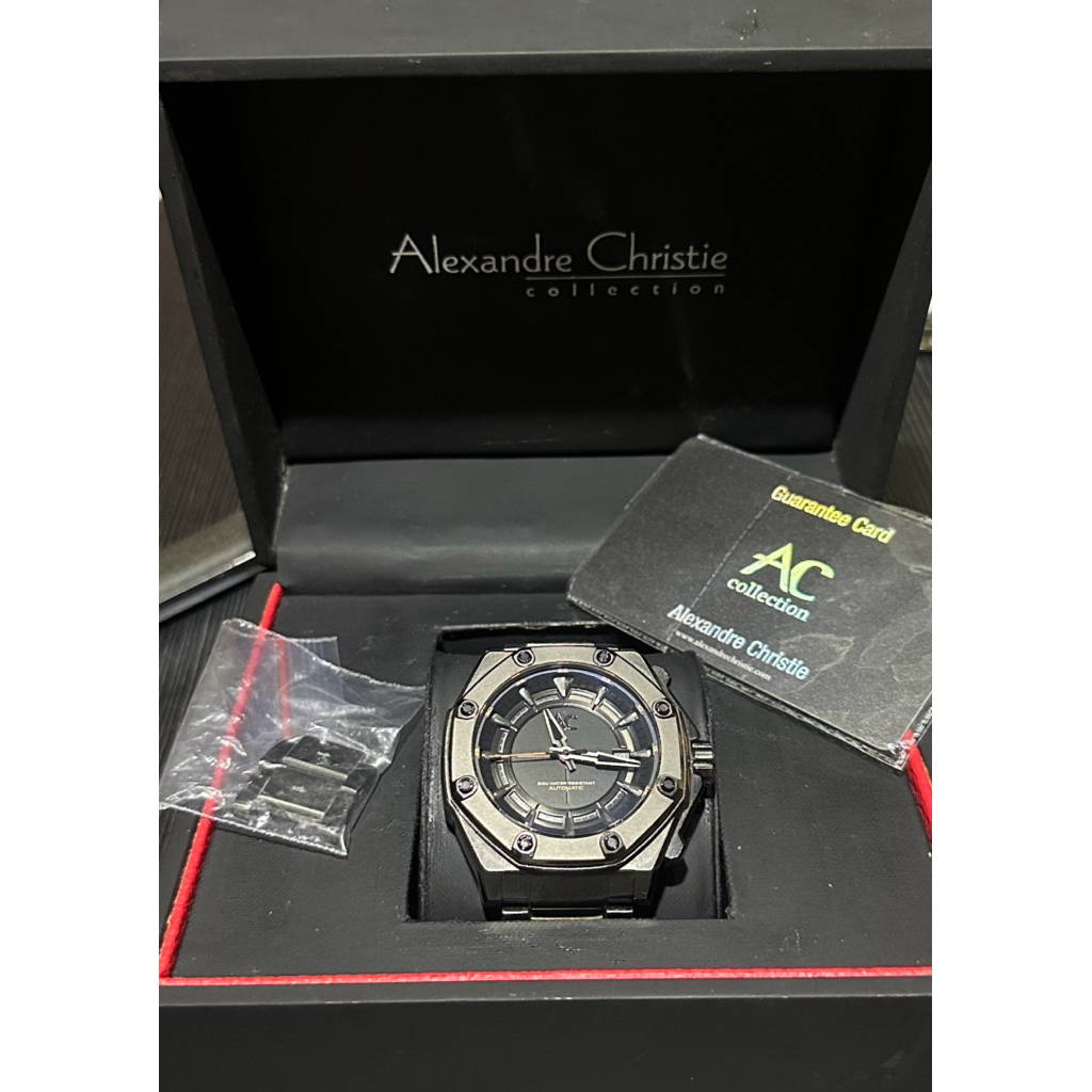 AC Collection-Alexandre christie AC9601 Rantai Second