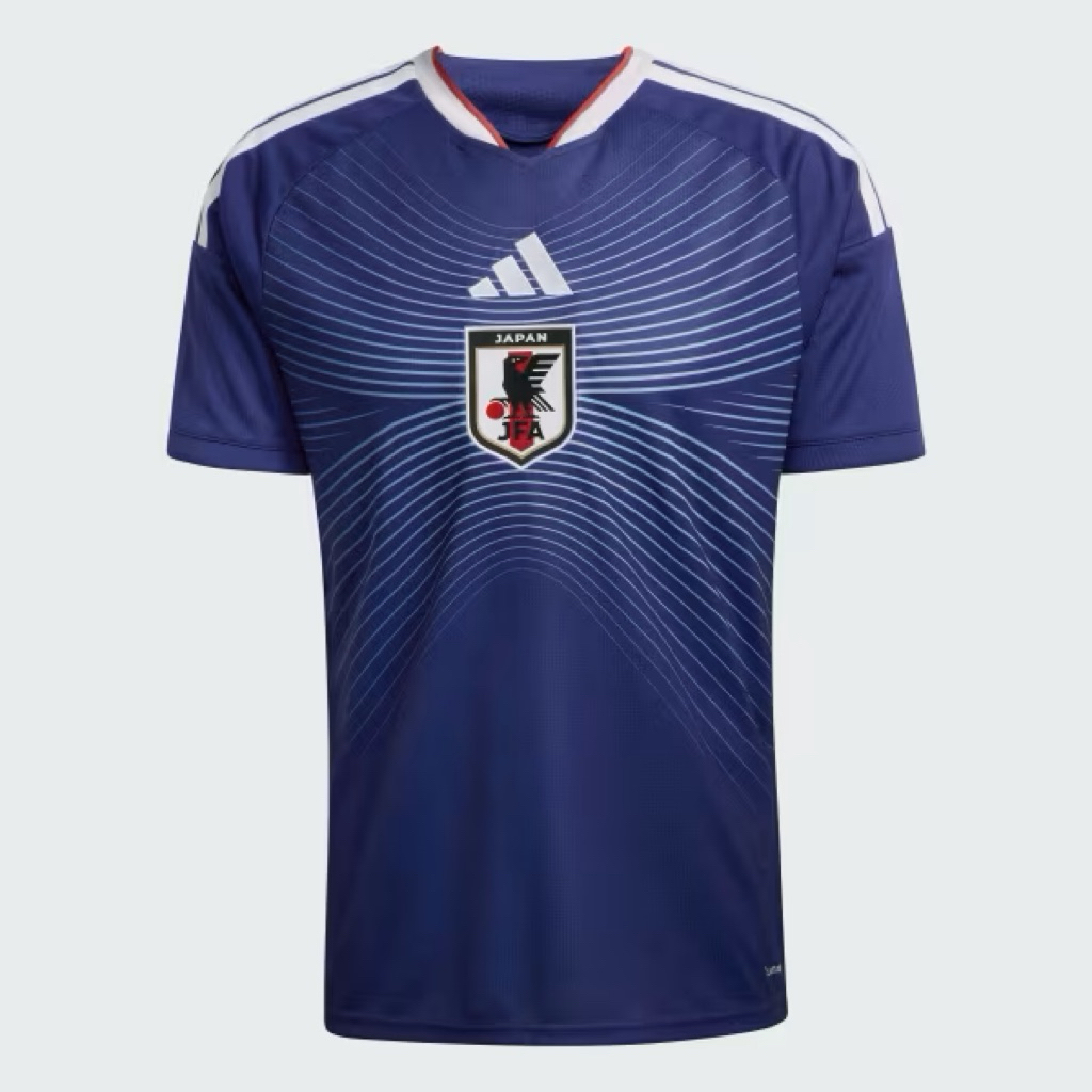 adidas Jersey Japan Home 26 Japan Blue Ash Blue BNWT Original Resmi KD3345