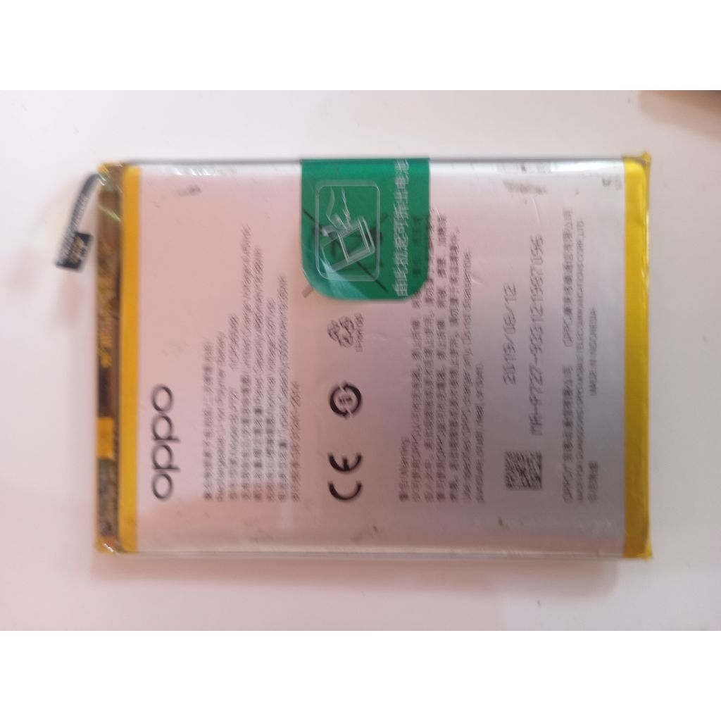 batre oppo a5/a9 2020 blp727 ori