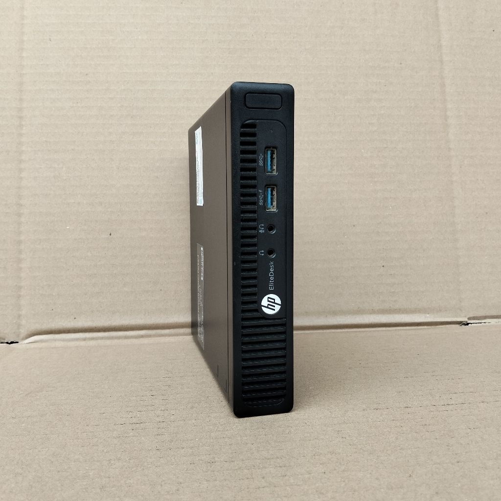 MINI PC HP ELITEDESK 705 G1 AMD A8 PRO-7600B RAM 8GB SSD 256GB SIAP PAKAI