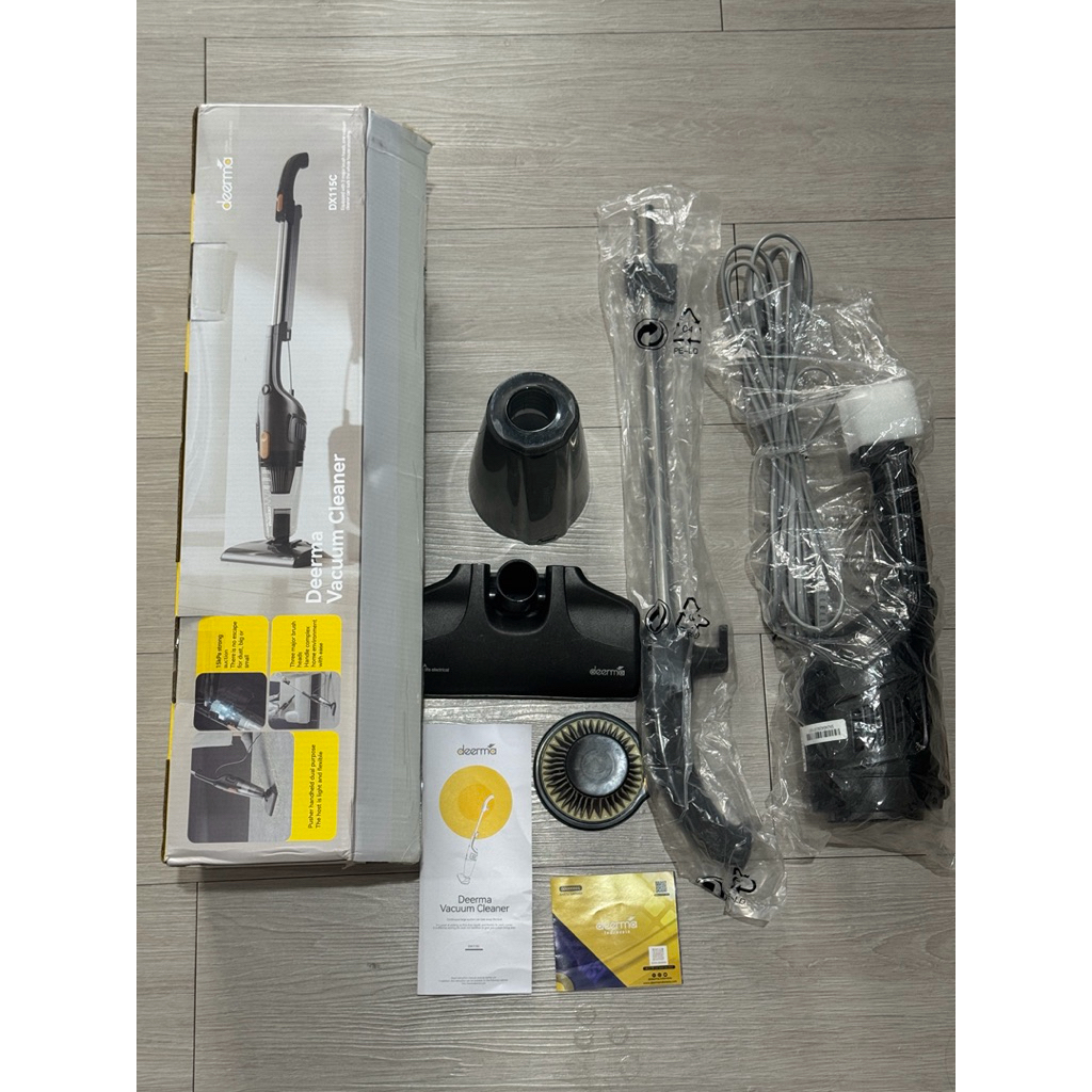 Vacuum Deerma DX115 preloved