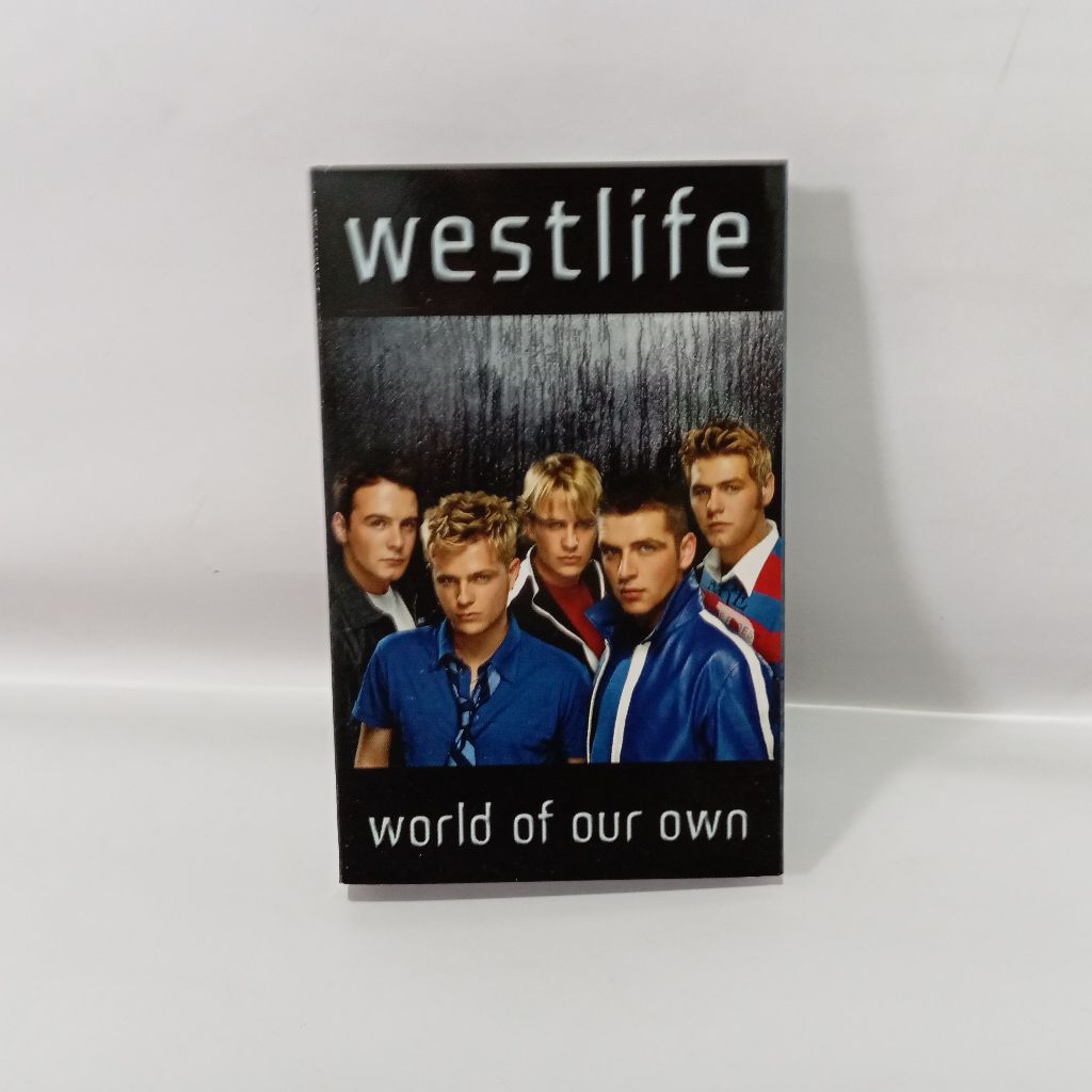 Kaset Westlife - World Of Our Own