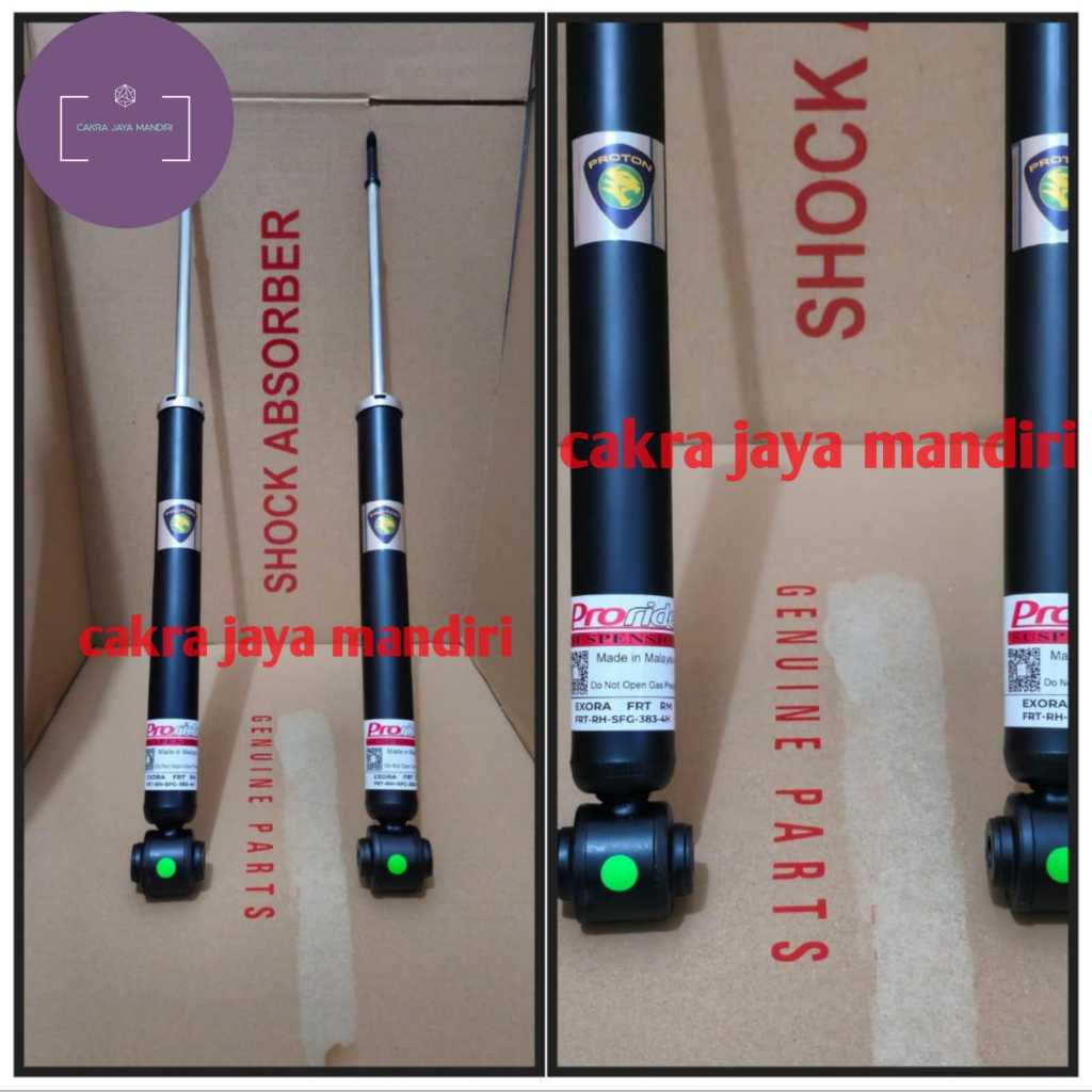 shockbreaker shock Proton Exora belakang