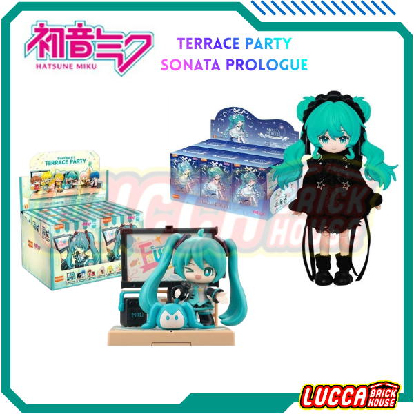 Blokees Hatsune Miku DaaLaMode Series Sonata Prologue DaaVibe 01 Terrace Party Blind Box Fix Selecte