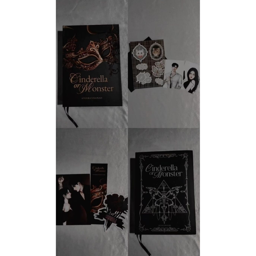 PRELOVED NOVEL CINDERELLA OR MONSTER (Baca desc)