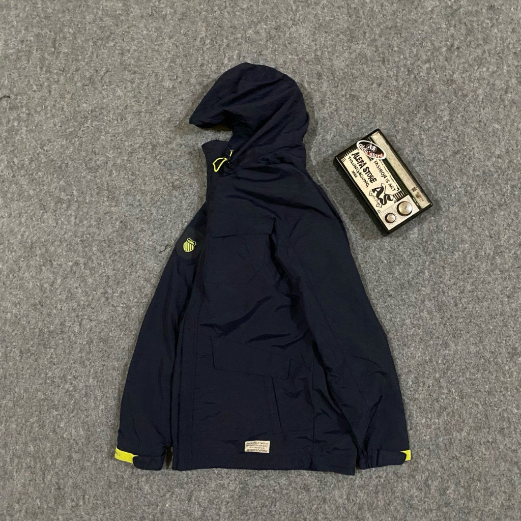 Jaket outdoor K-SWISS semi parka (size xl) WATERPROOF [4557]