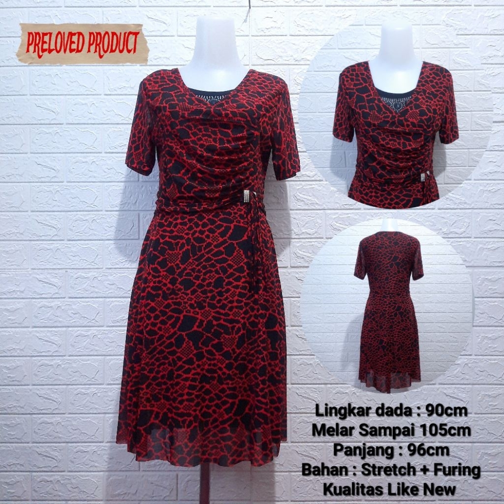 Aneka Dress Mini & Midi Preloved Part 2