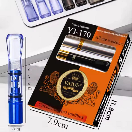 YAJUE YJ-170 Pipa Filter 5pcs Set Penyimpanan Pipa Permanen All Size