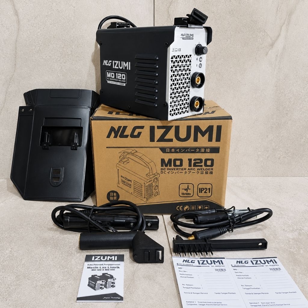 Mesin Las Izumi MO 120 450w Trafo Las Izumi MO 120 Inverter Welding Izumi MO 120
