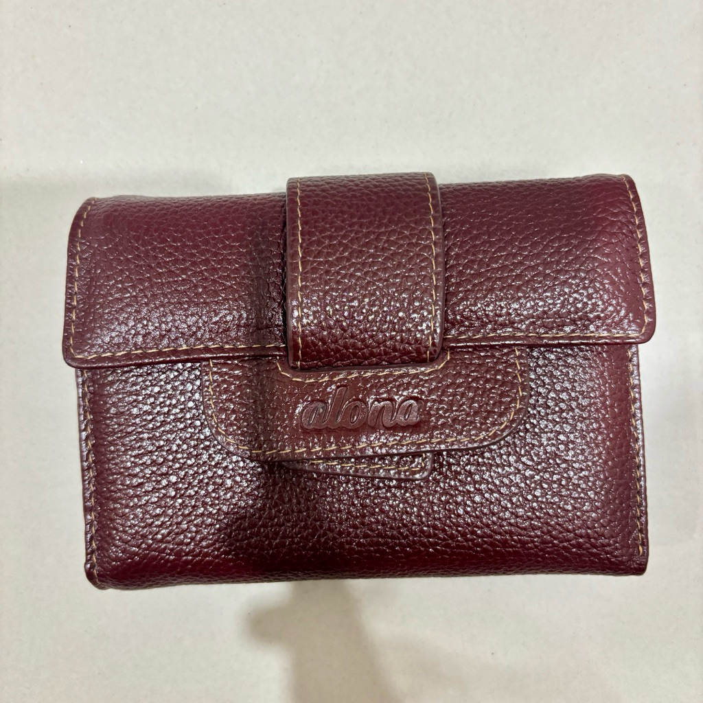 Dompet Kulit Asli ALONA (Baca Deskripsi)