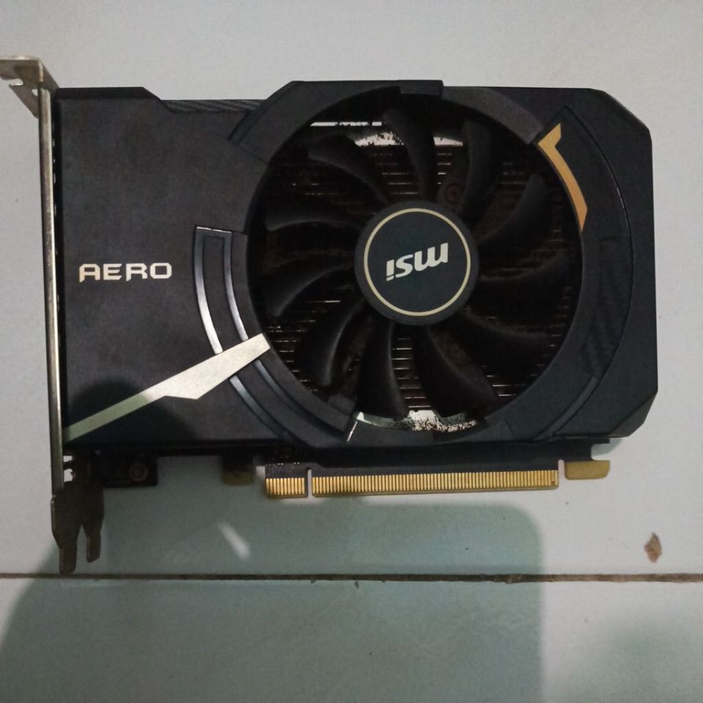 VGA/GPU MSI Aero ITX GT 730 GT 1030 Rusak