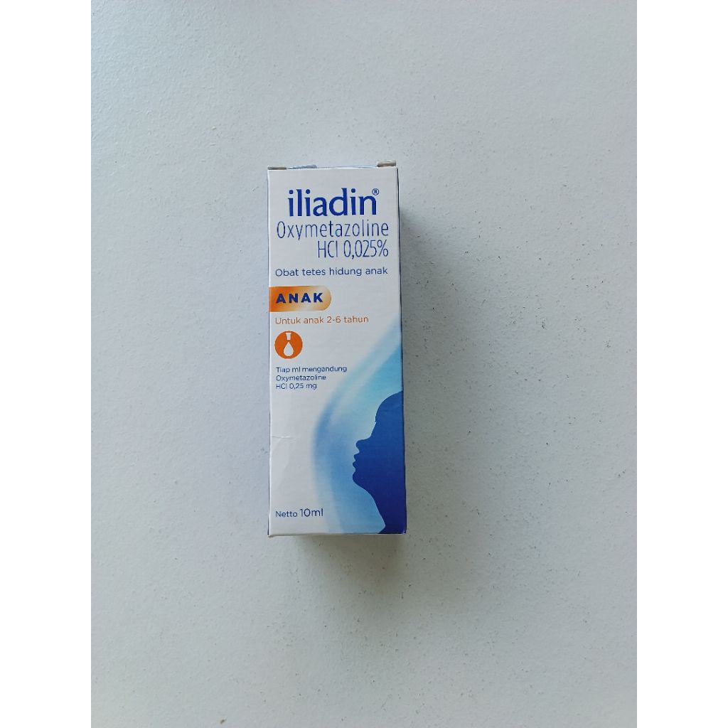 Iliadin Obat Tetes Hidung Aman Untuk Anak