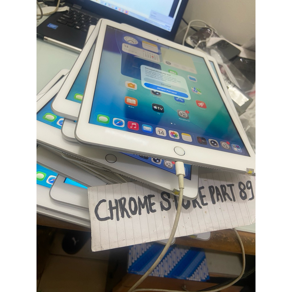 ipad 9 256GB | iPad 8 128GB / iPad 7 128GB – WiFi Only | Kondisi Great B | Normal Semua