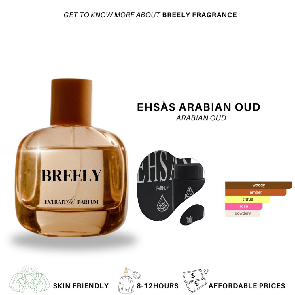ehsas arabian oud - Extrait de parfum