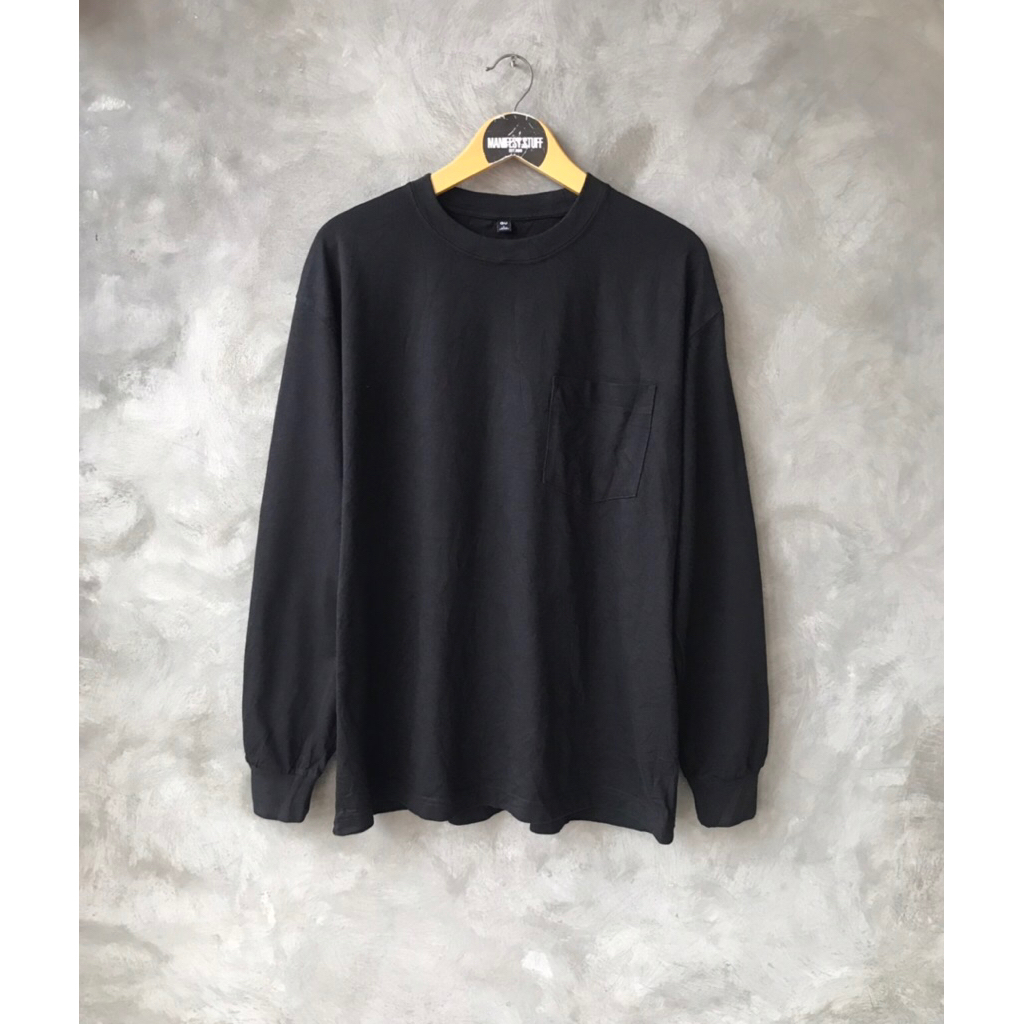 Longsleeve GU pocket