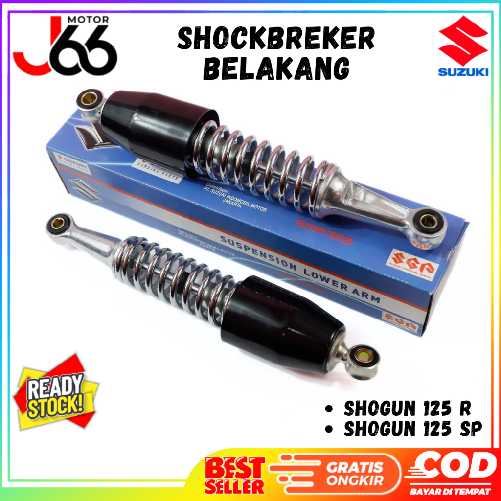 Shock Belakang Suzuki Shogun 125 SP 340mm Ori / Shockbreaker Shogun 125 R 1 Set