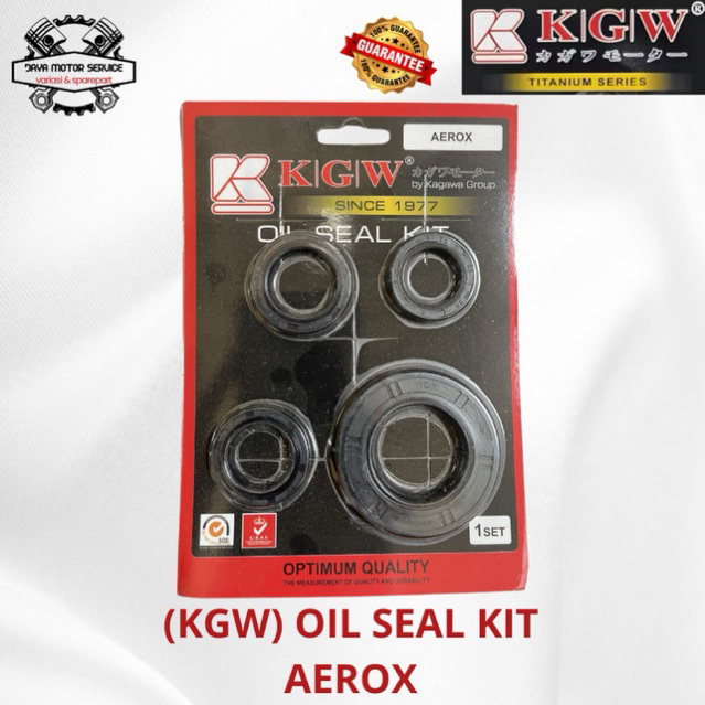 OIL SEAL KIT / SEAL KOMPLIT AEROX [KGW]