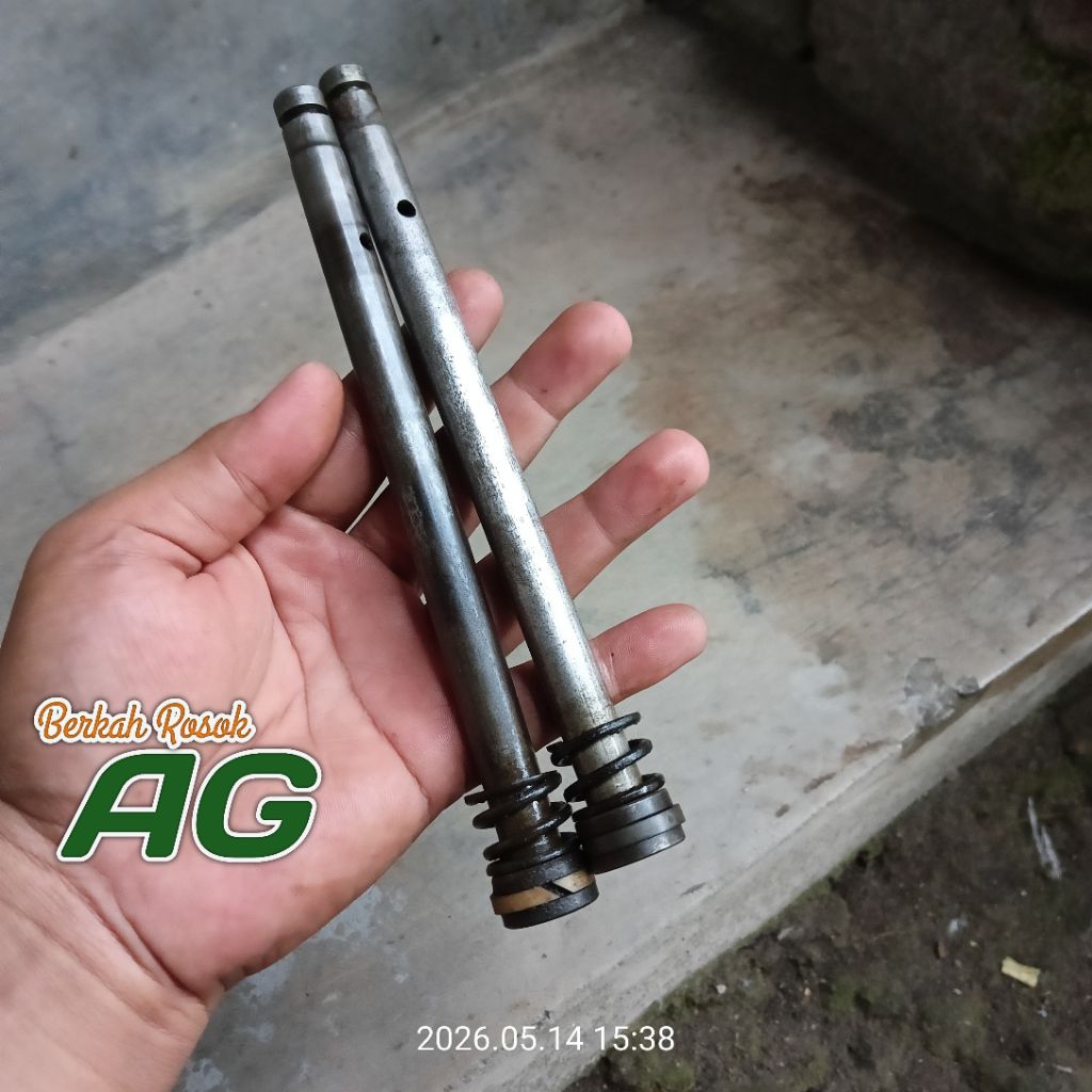 sulingan shock depan ORIGINAL copotan gl max pro megapro tiger tanpa cangklong [ REALLPICK ]