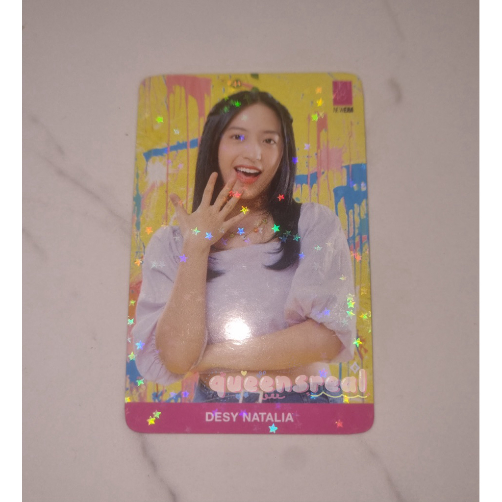 official photocard benefit yukata Desy Jkt48