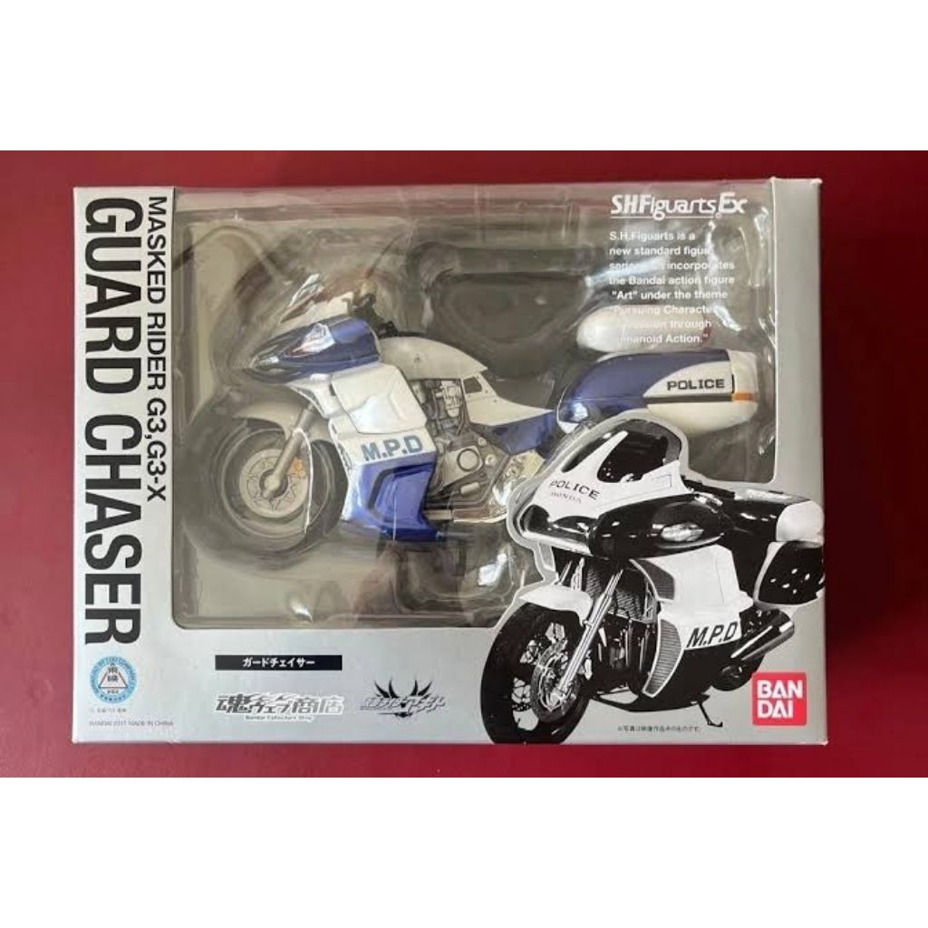shf kamen rider agito g3